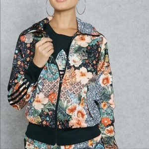 Adidas x Farm Rio Jardim Agharta tracker jacket 🌺